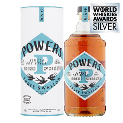 Powers Three Swallow 70cl 40°