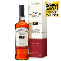 Bowmore 15 Years Old 70cl 43°