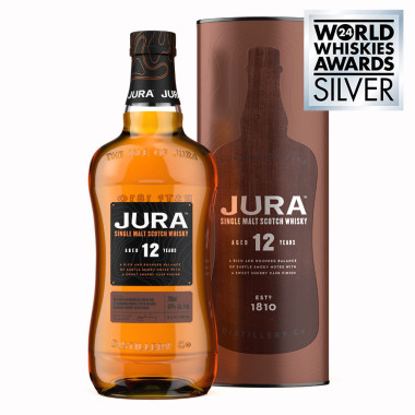 Jura 12 Years Old 70cl 40°