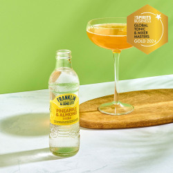 Mixer Pineapple and Almond Franklin & Sons 200ml