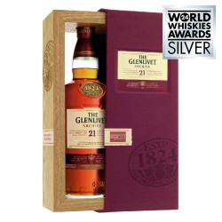 The Glenlivet 21 Years Old Archive 70cl 43°
