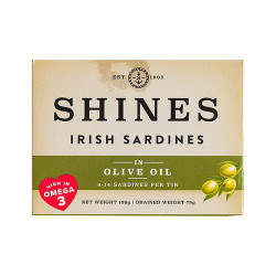 Sardines à l'Huile d'Olive Shines 106g