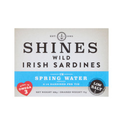 Spring Water Shines Sardines 106g