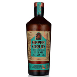 Copper cloud irish gin 70cl 42