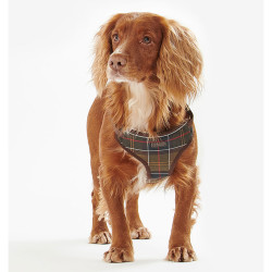 Barbour Classic Tartan Dog Harness