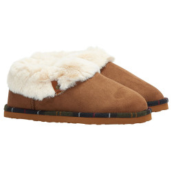 Eloise Camel Barbour slippers