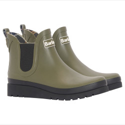 Barbour Clifton Olive Boots