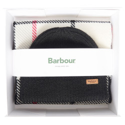 Barbour Pendle Beanie and Scarf Set