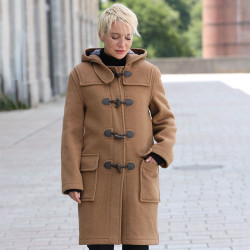 Duffle-Coat Emily Camel London Tradition