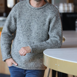 Pull homme comptoir irlandais sale