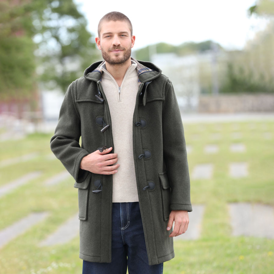 London Tradition Martin Seaweed Duffle Coat