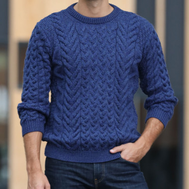 Men's crew neck sweaters on sale on sale