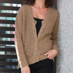 Cardigan Emmy Camel Out of Ireland