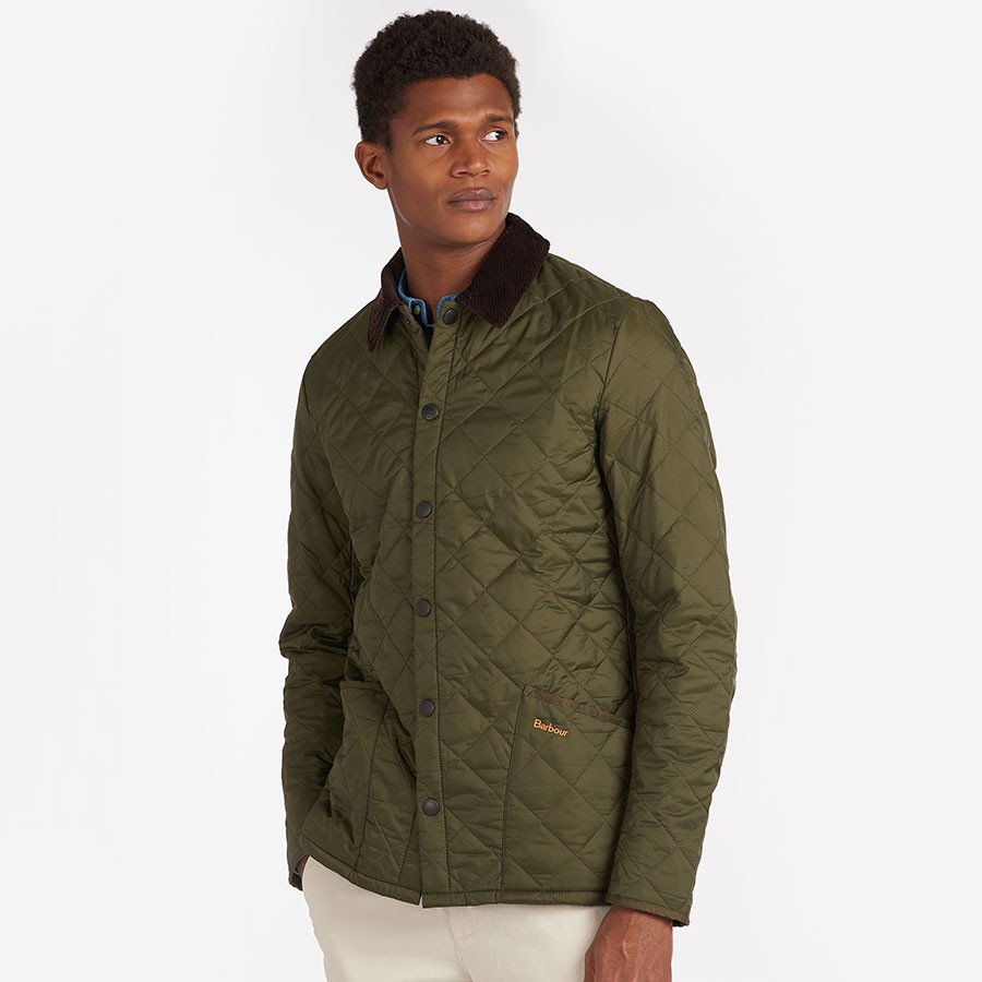 Veste Heritage Liddesdale Olive Barbour Vestes Barbour Le Comptoir Irlandais