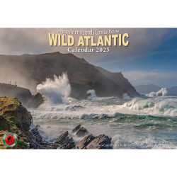 2025 Wild Atlantic A4 Calendar