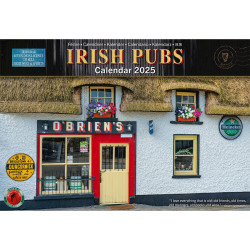 2025 Irish Pubs A4 Calendar