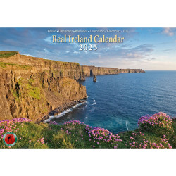 2025 Real Ireland A4 Calendar