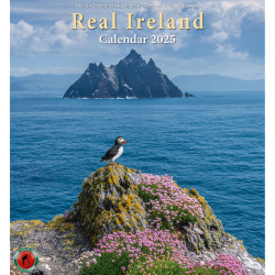 Real Ireland 2025 Calendar 28x30cm