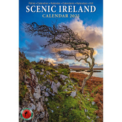 Scenic Ireland Calendar 2025 21x14.5cm