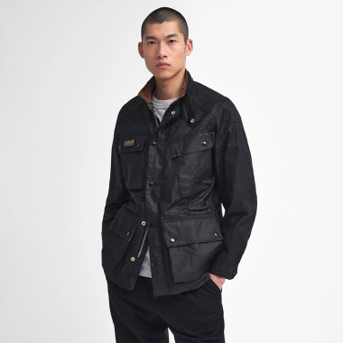 Barbour International Black Westross Jacket Barbour jackets Le Comptoir Irlandais