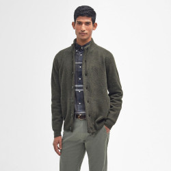 Barbour Essential Patch Seaweed Cardigan