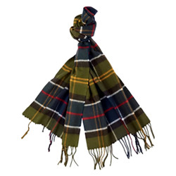 Yaxley Tartan Classic Barbour scarf