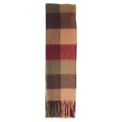 Scarf Tarttersall Tawny Port Barbour