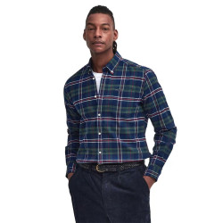 Barbour Deep Blue Ronan Shirt