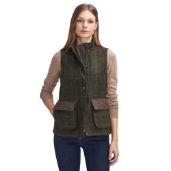 Gilet Tweed Glades Barbour