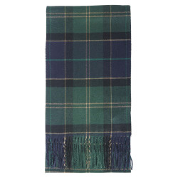 Scarf Inverness Tartan Green Loch Barbour