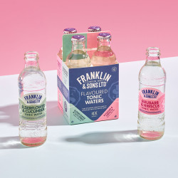 Coffret 2 Tonics Aromatisés Franklin & Sons