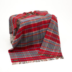 John Hanly Irish Picnic Throw