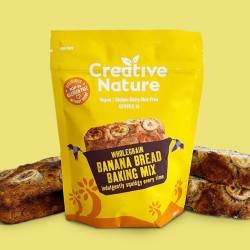 Creative Nature Preparation banana bread 268g