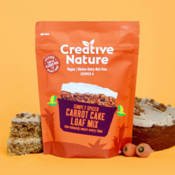 Préparation Carrot Cake Creative Nature 268g