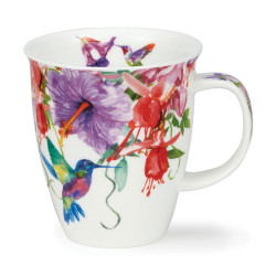 Dunoon Mug Nevis Hummingbirds 480ml