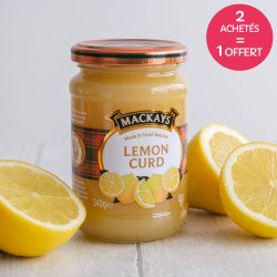 Lemon Curd Mackays 340g