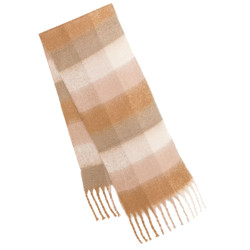 Marie Camel Barbour scarf