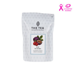 Sachet infusion framboise passion the tea 100g