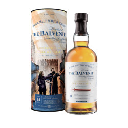 The Balvenie 14 ans Bourbon Barrel 70cl 47.8°