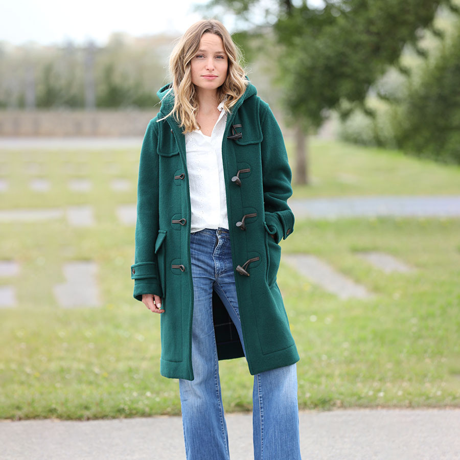 london tradition Duffle Coat Erica Green