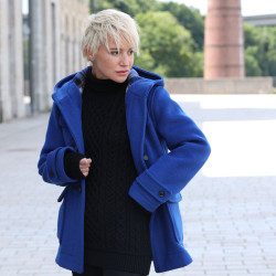 Duffle coat Erica Bleu London Tradition