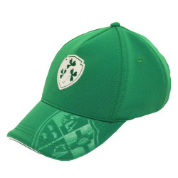 Green ireland cap