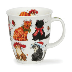 Mug nevis festive cats and dogs 480ml