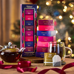 Coffret Whittard A Feast of Tea 40 Sachets 80g