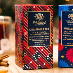 Thé de Noël Whittard Of Chelsea 25 sachets 50g