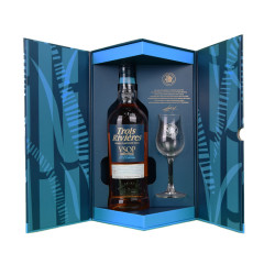 Trois Rivières VSOP Réserve Spéciale Rum 70cl 40° + 2 glasses