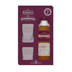 Bushmills 10y Vino Dulce 70c 43° + 2 Glasses