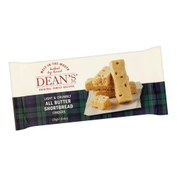 Shortbreads au Beurre Fingers Dean's 125g