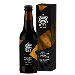 DOT Barrel Aged Peated Barley Wine 2024 33CL - 22°