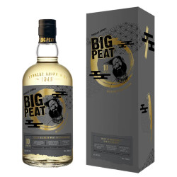 BIG PEAT 10ans 75ème Anniversaire Mizunara 70CL 48°